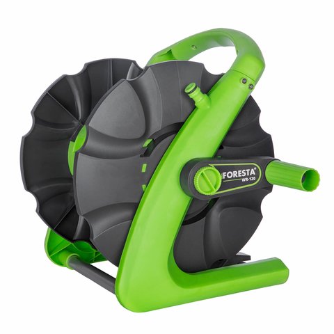 Котушка для шланга Foresta WR-120 • Купити в Україні