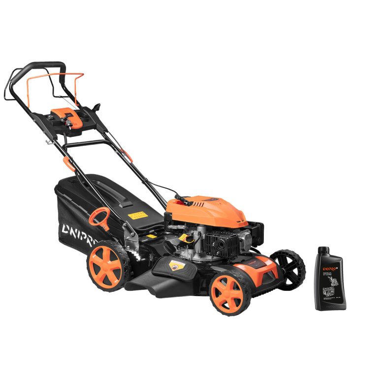 ГазонокосаркабензиноваDnipro-M53+Оливамоторна4TULTRA5W-301л