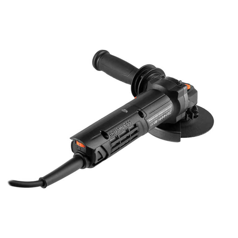ᐅ Угловая шлифмашина бесщеточная Dnipro-M GS-125RX Ultra • Купить