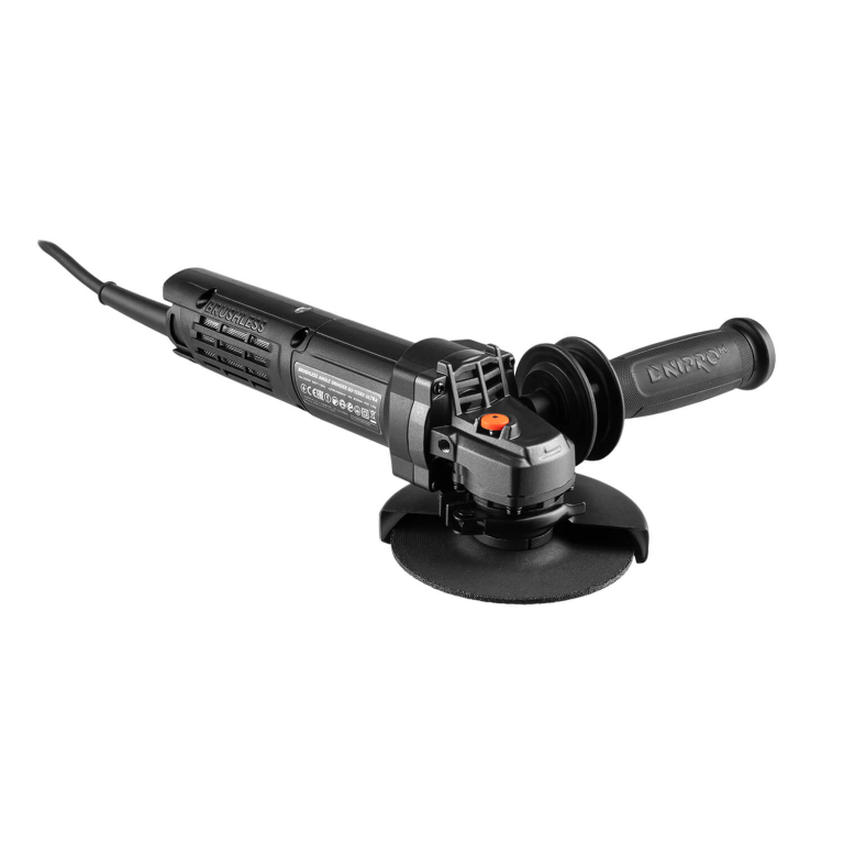 ᐅ Кутошліфувальна машина безщіткова Dnipro-M GS-125RX Ultra