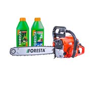 Бензопила цепная Foresta FA-45S + 2 масла