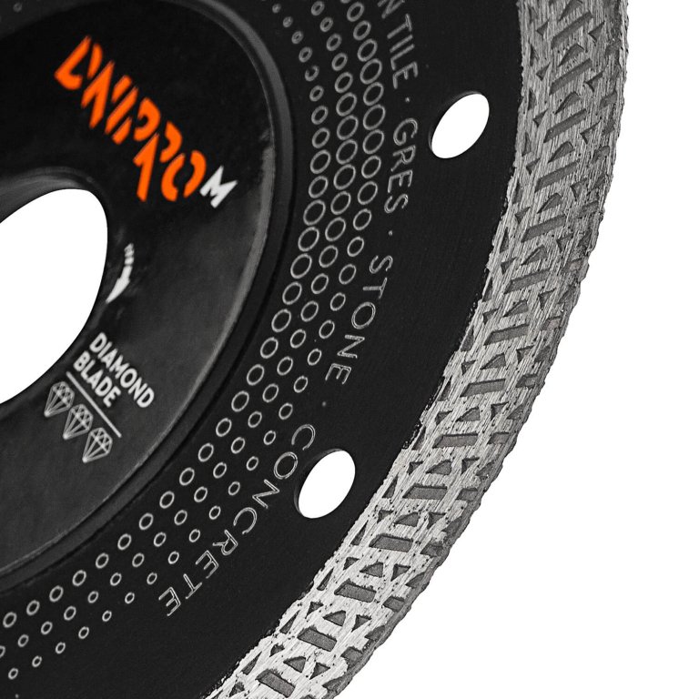 ᐅ Алмазний диск Dnipro-M Extra-Ceramics 180 мм 25.4 22.2 • Купити