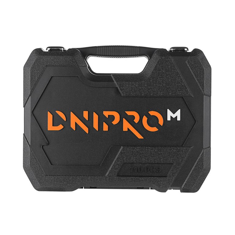 ᐅ Набір інструментів Dnipro-M ULTRA (110 шт.) • Купити в Україні