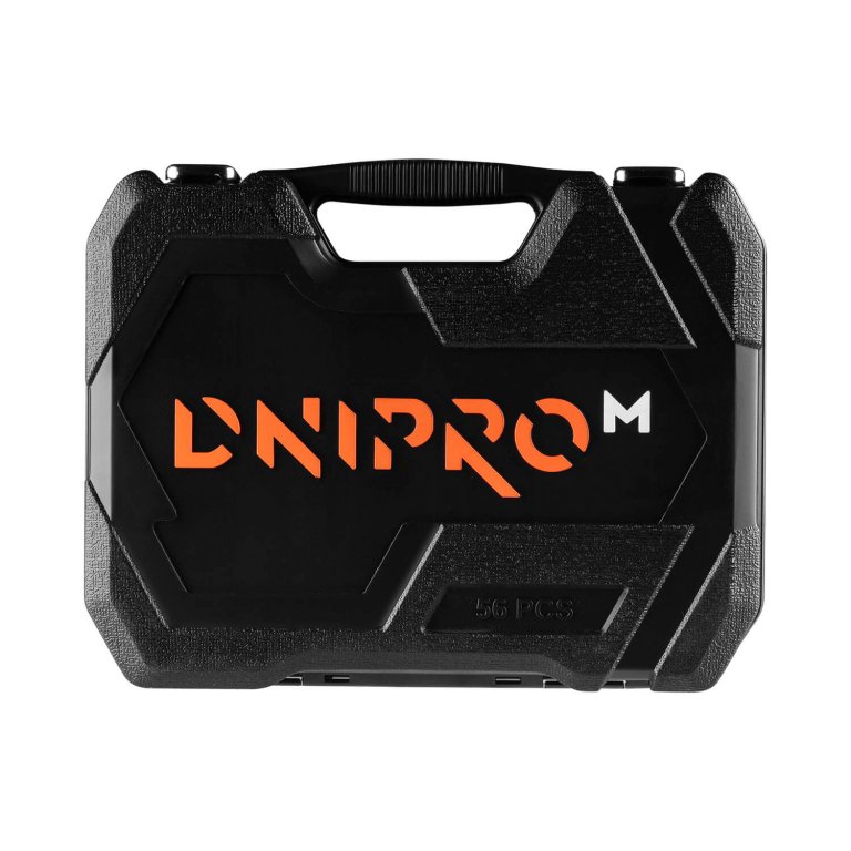 ᐅ Универсальный набор инструмента Dnipro-M ULTRA (56 шт