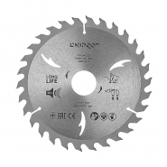 Пильный диск Dnipro-M 180 мм 32 30 25,4 30Т