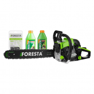Бензопила цепная Foresta FA-58N + Цепь + 2 масла