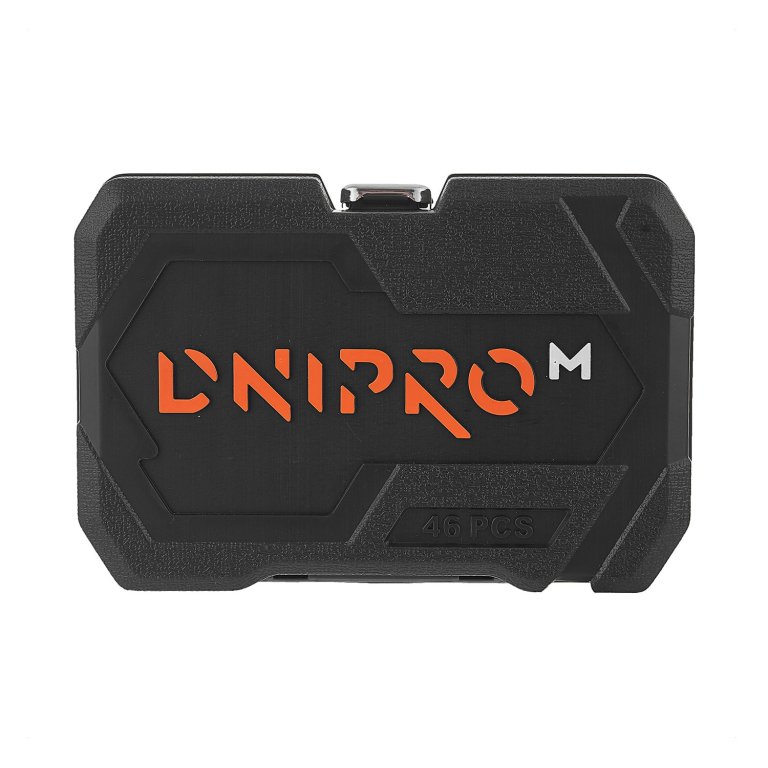 ᐅ Набір інструментів Dnipro-M Ultra 46 шт. 1/4 • Купити в Україні
