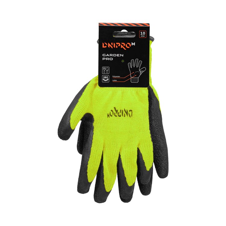 ᐅ Рукавички захисні Dnipro-M Garden Pro 10p • Купити в Україні