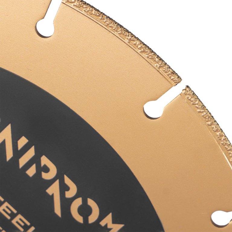 ᐅ Алмазный диск Dnipro-M SteelCutter 125 мм 22,2 мм по