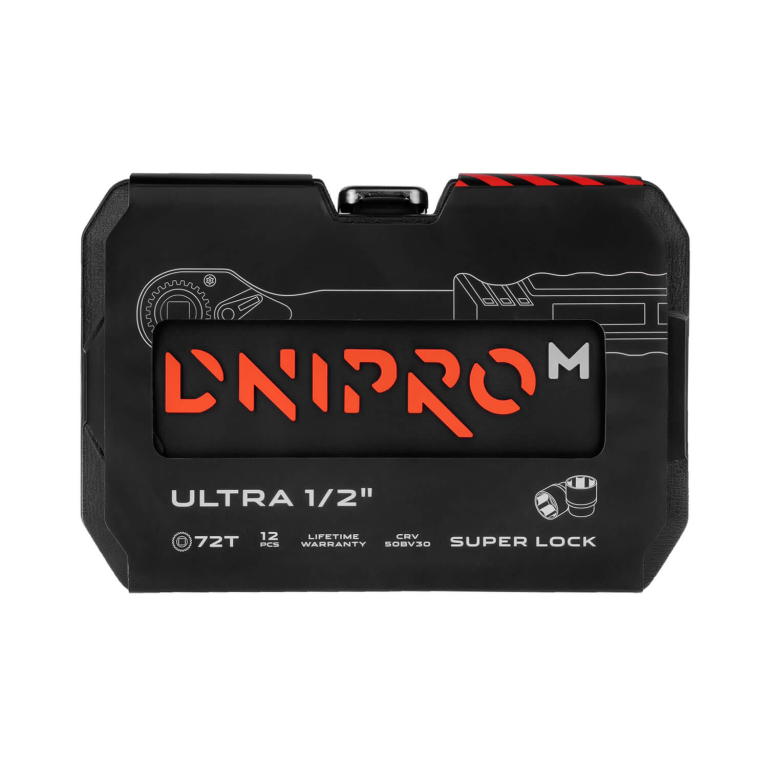 ᐅ Набір інструментів Dnipro-M ULTRA Super Lock • Купити в Україні
