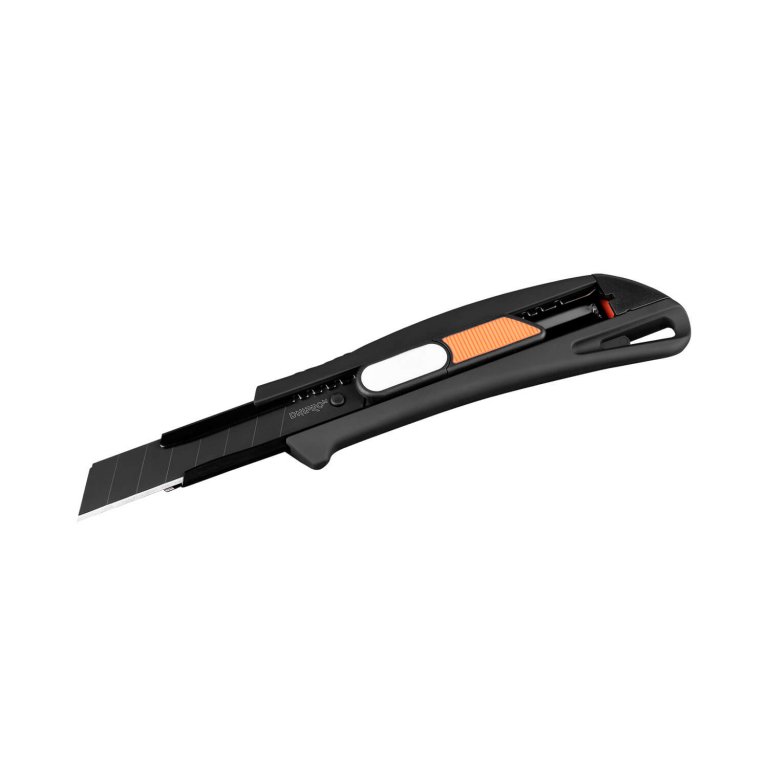 ᐅ Ніж сегментний Dnipro-M ULTRA KS-18 18 мм • Купити в Україні