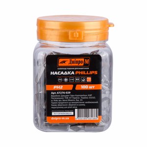 Насадка (бита) Дніпро-М ACR PH 2 25 мм (100 шт.)