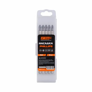 Насадка (бита) Дніпро-М PH 2 50 мм (10 шт.)