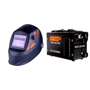 Инвертор MМА MINI 260 + Маска Сварщика МЗП-485