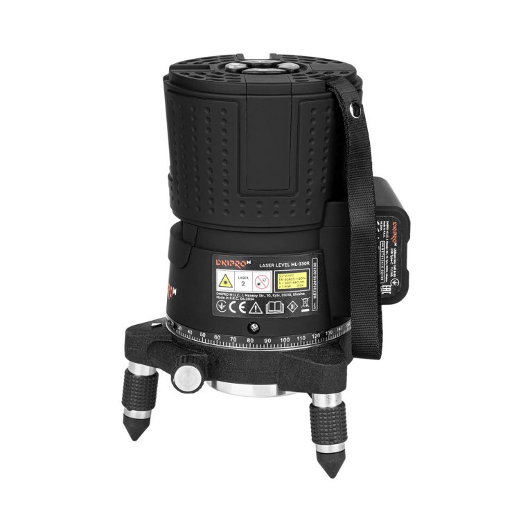 ᐅ Лазерний рівень Dnipro-M ML-330R • Купити в Україні