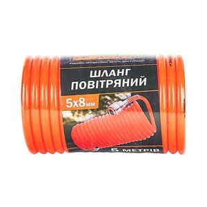 Шланг воздушный Дніпро-М 5*8 (PU) 5 м