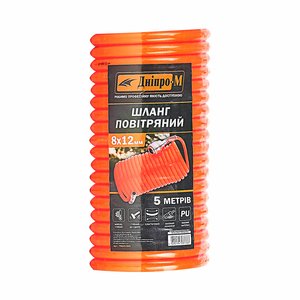 Шланг воздушный Дніпро-М 8*12 (PU) 5 м