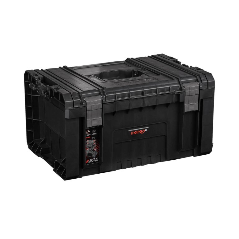 ᐅ Ящик для инструмента Dnipro-M S-Box M250 • Купить в Украине