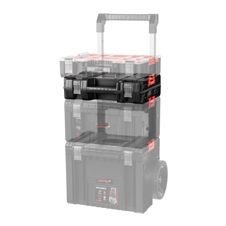 ᐅ Ящик для інструменту Dnipro-M S-Box M100 • Купити в Україні