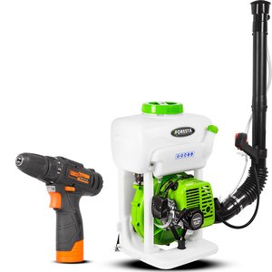 Мотоопрыскиватель Foresta GS-750 + Шуруповерт Дніпро-М АДЛ-12.0