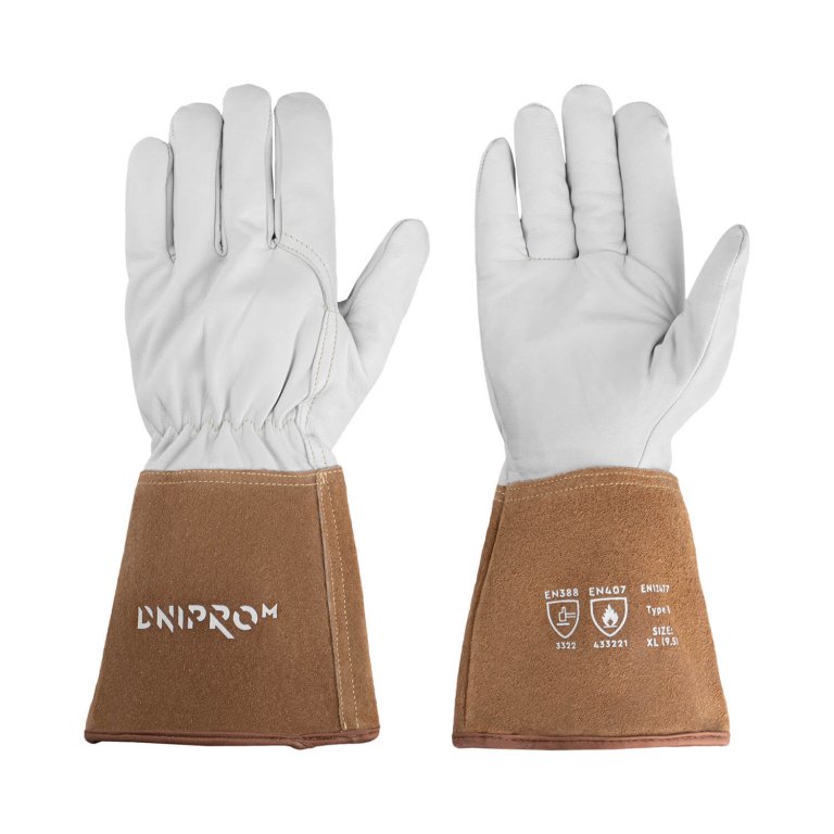 РукавичкизварювальникаDnipro-Mдляточнихробіт