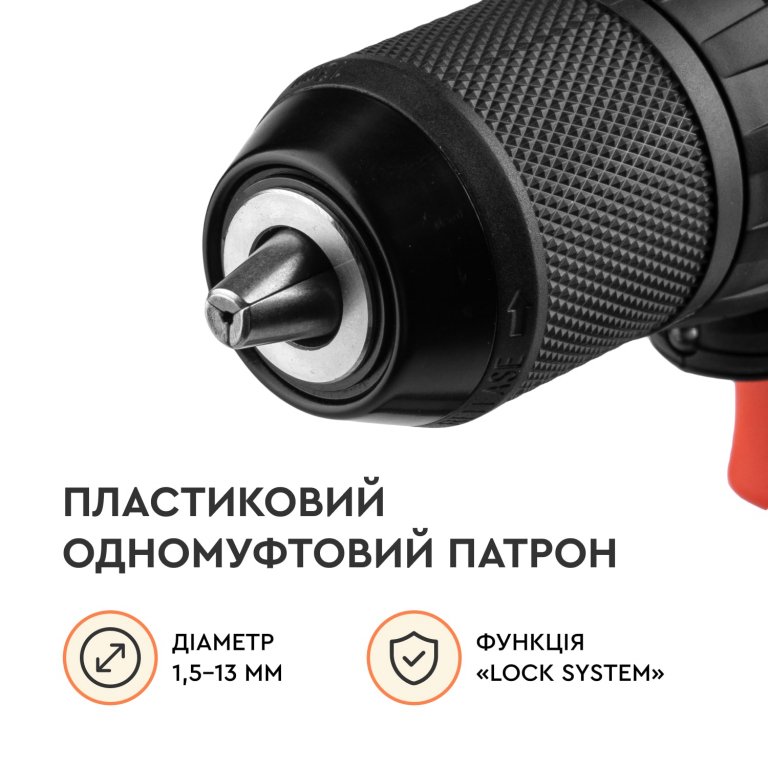 ᐅ Акумуляторний дриль-шуруповерт Dnipro-M CD-200BC Compact (без