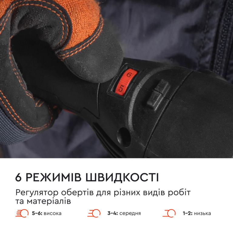 ᐅ Шліфмашина кутова Dnipro-M GL-125S • Купити в Україні