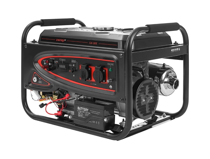 Бензиновий генератор