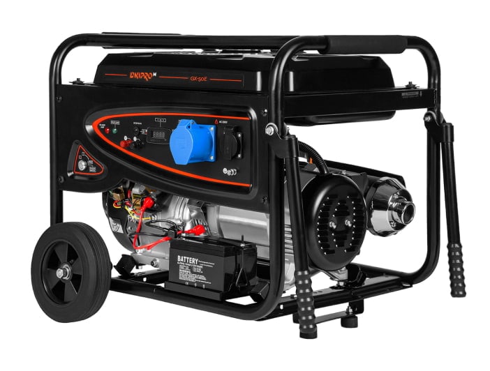 Бензиновий генератор