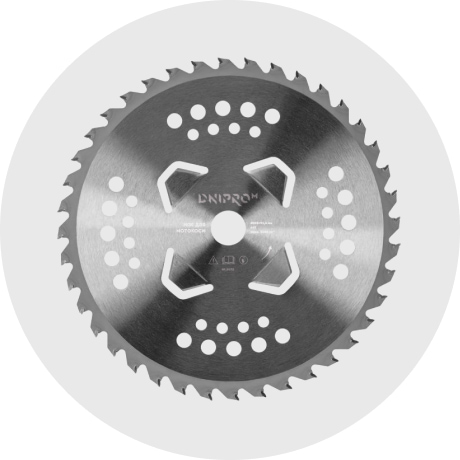 Ніж для мотокоси Dnipro-M 44T