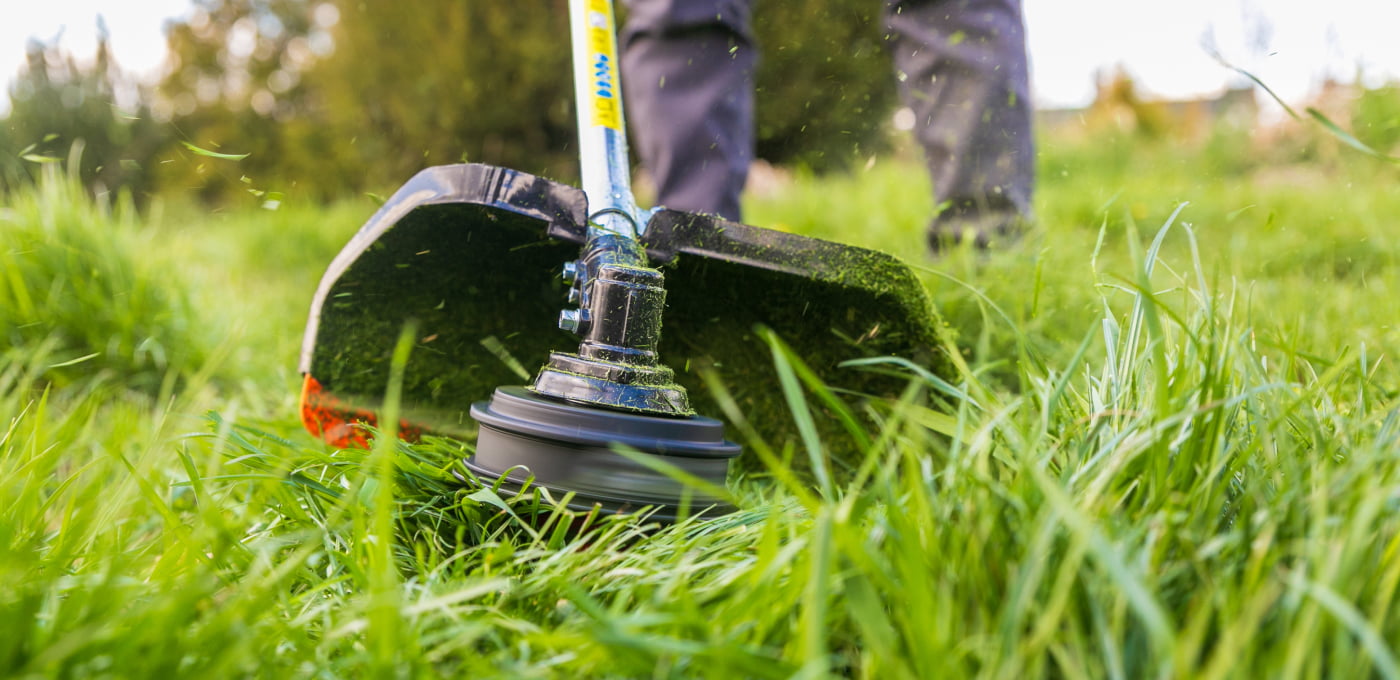 Бензиновый триммер