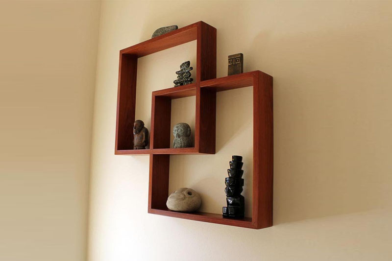 итоговый вид полки