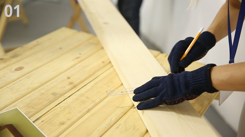 полки своими руками фото