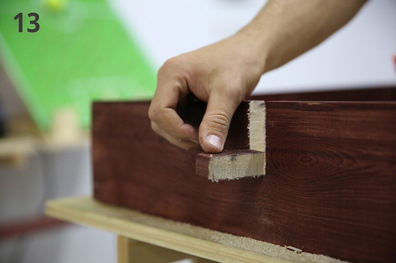 сопоставление частей полки