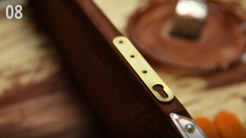 закрепление петель