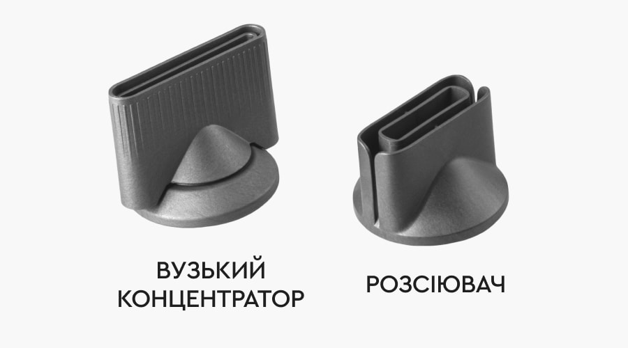 Насадки фена NIPLIFE HD-03