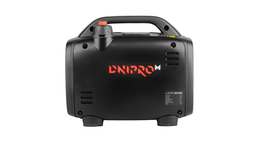 Інверторний бензиновий генератор DNIPRO M GX-8iN