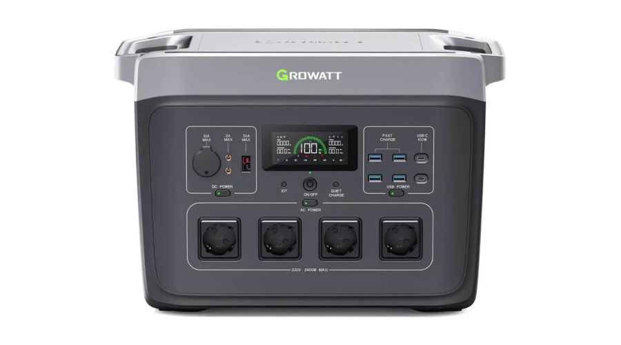 Портативна зарядна станція Growatt Infinity 2000 Pro