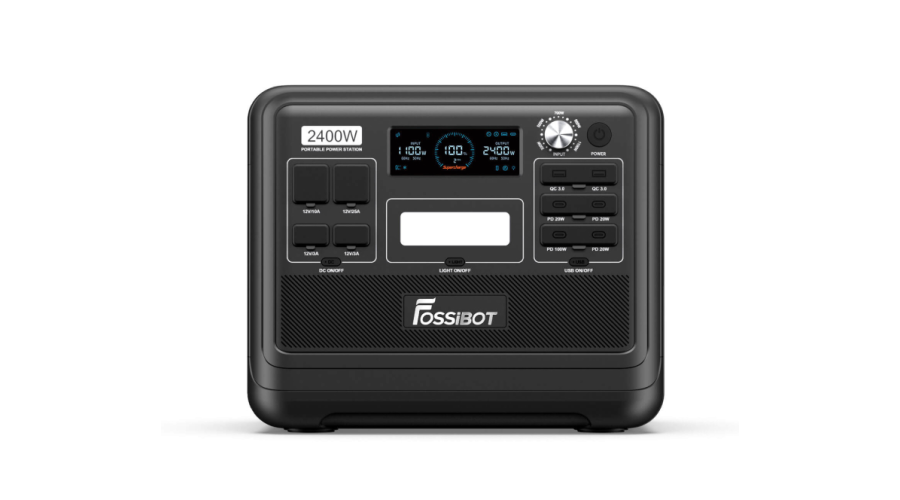 Зарядна станція Fossibot F2400