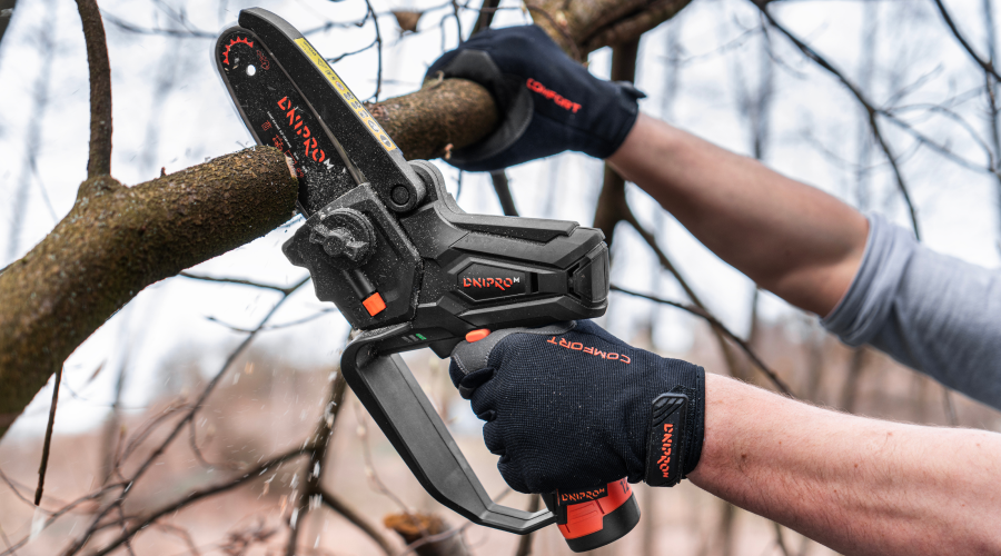 Акумуляторна ланцюгова мініпила