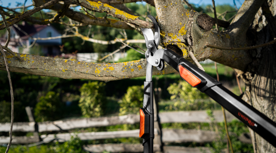 Гілкоріз телескопічний Garden Pro