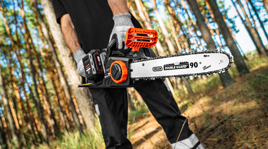 Акумуляторна ланцюгова пила