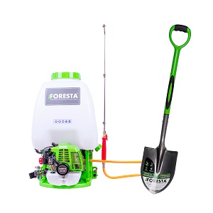 Мотоопрыскиватель ранцевый Foresta GS-355 + Лопата штыковая SS-2101 Мотоопрыскиватель ранцевый Foresta GS-355 + Лопата штыковая SS-2101
