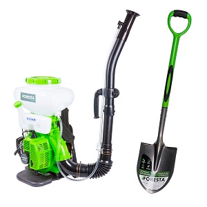 Мотоопрыскиватель ранцевый Foresta GS-650 + Лопата штыковая SS-2101 Мотоопрыскиватель ранцевый Foresta GS-650 + Лопата штыковая SS-2101