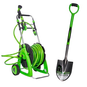 Ручная поливочная система Foresta WR-235 + Лопата штыковая SS-2101 Ручная поливочная система Foresta WR-235 + Лопата штыковая SS-2101