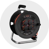 Удлинитель на катушке SE4 3x1,5мм² 20 м